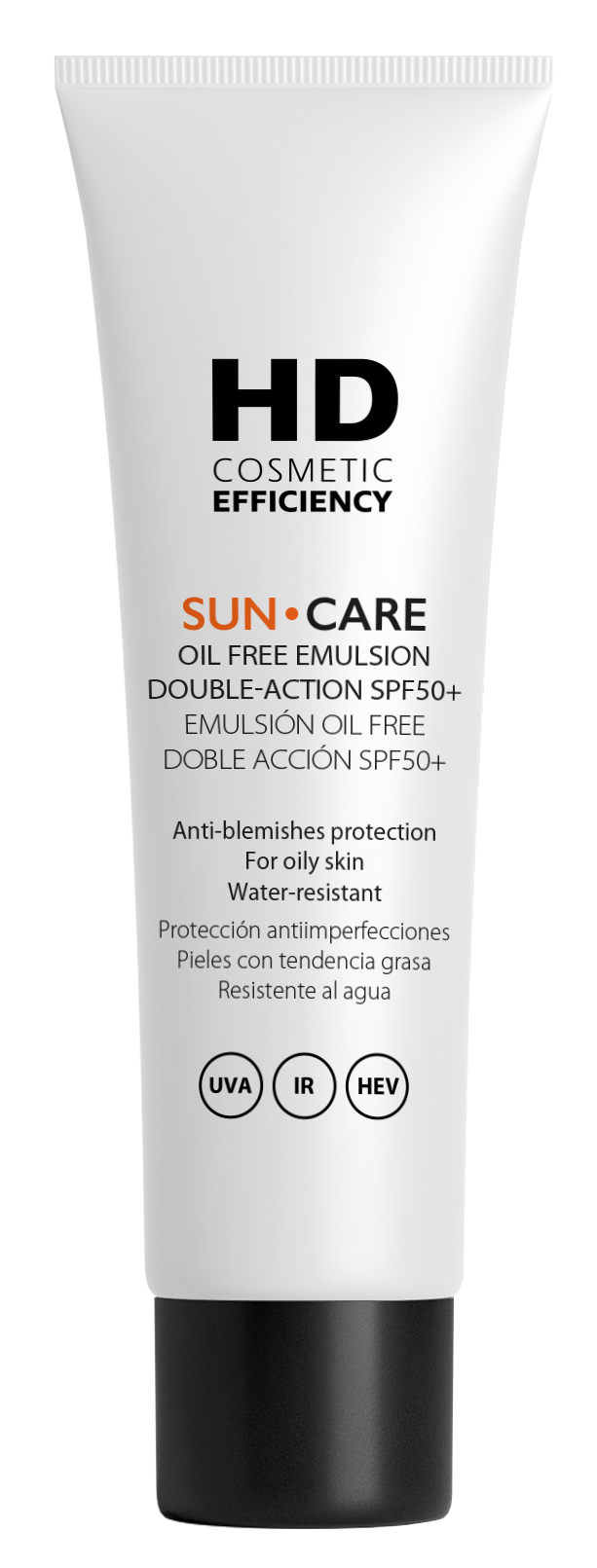 SUN CARE EMULSIÓN OIL FREE DOBLE ACCIÓN SPF50+