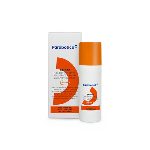 SOLEAS FULL PROTECT SPF50+ CON COLOR 50 ML