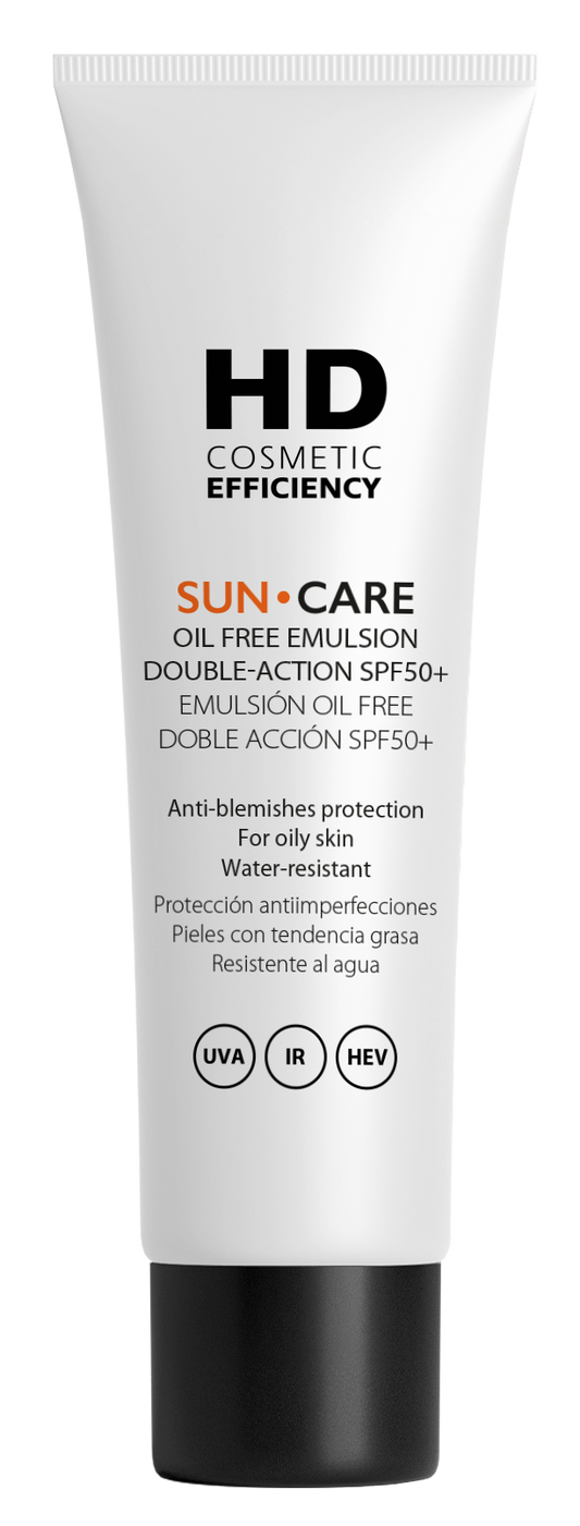 SUN CARE EMULSIÓN OIL FREE DOBLE ACCIÓN SPF50+