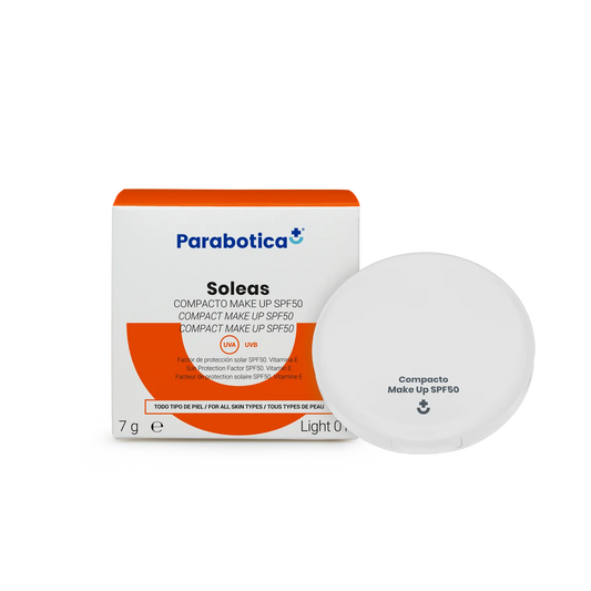 SOLEAS COMPACTO SPF50 LIGHT